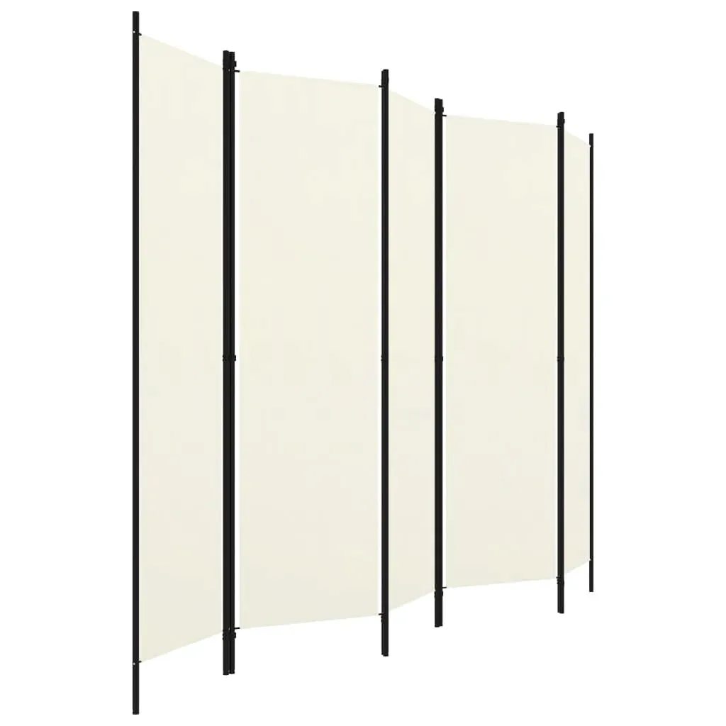 parawan-5-panelowy-kremowy-250-x-180-cm