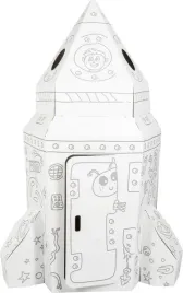 kartonowy-domek-kosmiczna-rakieta-do-kolorowania-na-prezent-tektorado