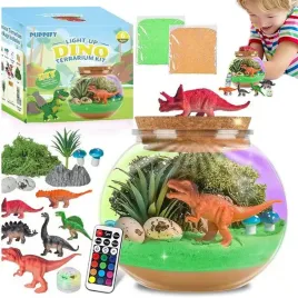 lampka-nocna-zestaw-kreatywny-dinozaur-terrarium-diy-led-piasek-kinetyczny
