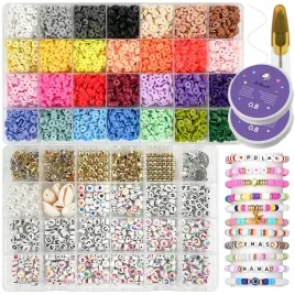 zestaw-do-robienia-bransoletek-bizuterii-koraliki-plaskie-literki