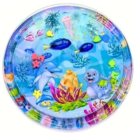dmuchana-mata-wodna-sensoryczna-dla-niemowlat-okragla-mata-xxl-duza-105cm