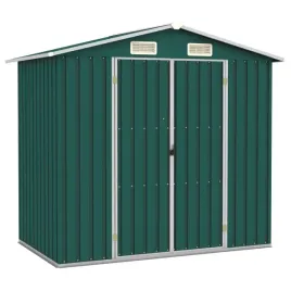 szopa-ogrodowa-zielona-205x129x183-cm-stal-galwanizowana