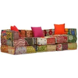 puf-modulowy-3-osobowy-patchwork-tkanina