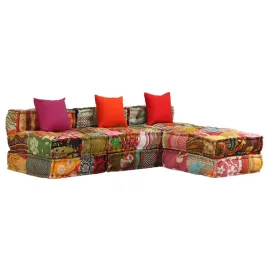 puf-modulowy-3-osobowy-patchwork-tkanina