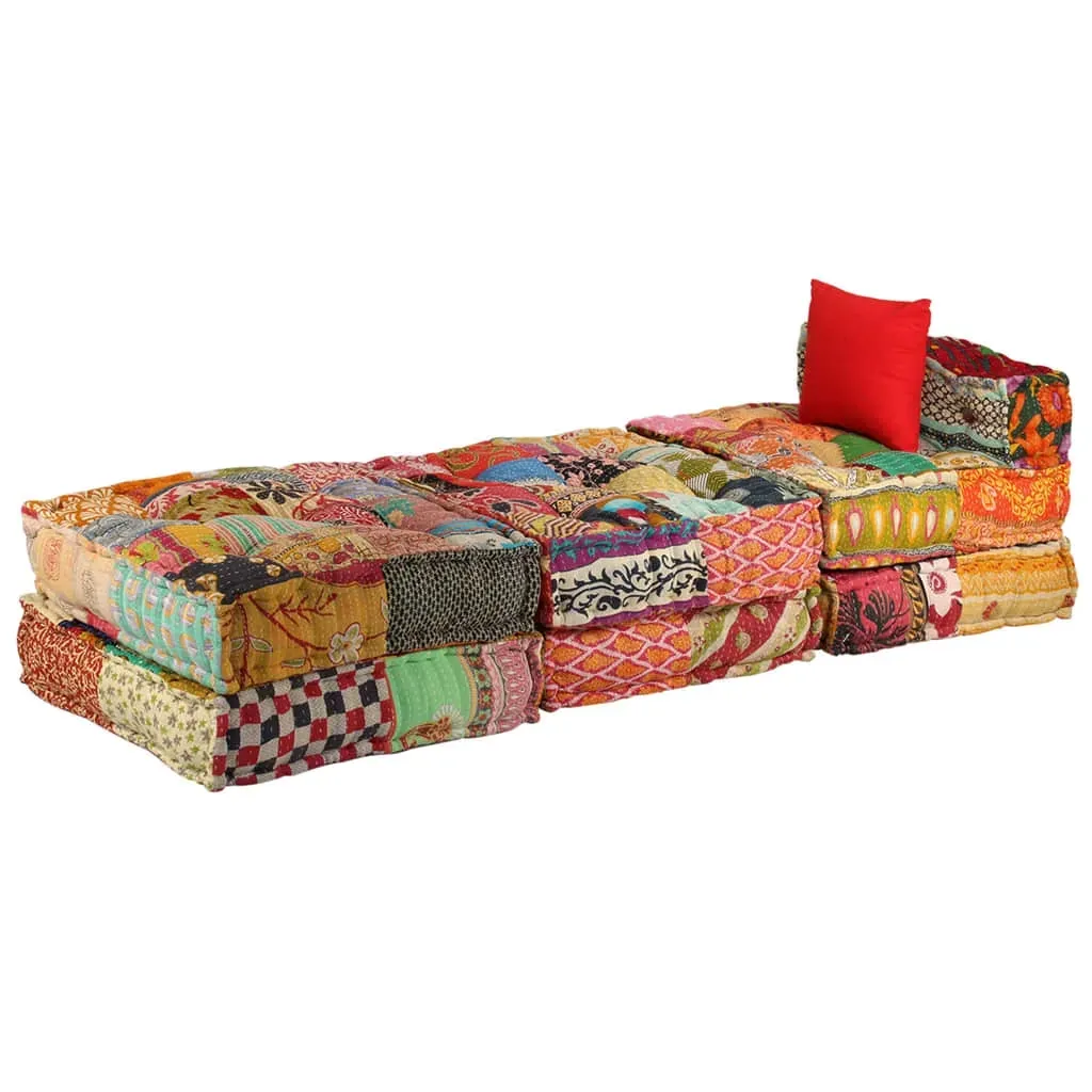 puf-modulowy-3-osobowy-patchwork-tkanina