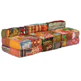 puf-modulowy-3-osobowy-patchwork-tkanina-stan-nowy