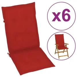poduszki-na-krzesla-ogrodowe-6-szt-czerwone-120x50x4-cm