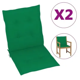 poduszki-na-krzesla-ogrodowe-2-szt-zielone-100x50x4-cm