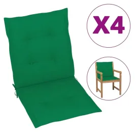 poduszki-na-krzesla-ogrodowe-4-szt-zielone-100x50x4-cm