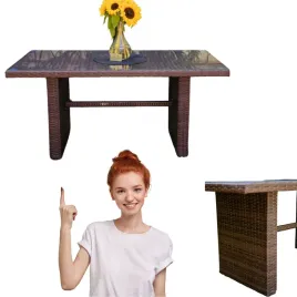 stol-ogrodowy-brazowy-technorattan-stylowy-stolik-kawowy-na-balkon-140x70cm
