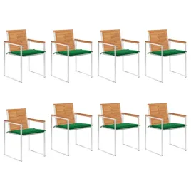 drewniane-krzesla-ogrodowe-z-zielonymi-poduszkami-60-x-56-x-85-cm