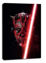 star-wars-gwiezdne-wojny-darth-maul-obraz-na-plotnie-40x50-cm