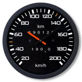 zegar-predkosciomierz-cichy-mechanizm