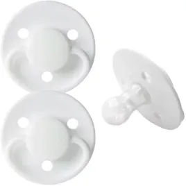 smoczek-uspokajajacy-okragly-silikonowy-2pak-0m-snow-mininor