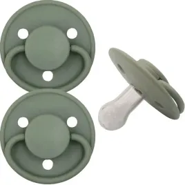 smoczek-uspokajajacy-okragly-silikonowy-2pak-6m-jungle-mininor