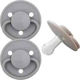 smoczek-uspokajajacy-okragly-silikonowy-2pak-0m-elephant-mininor