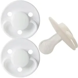 smoczek-uspokajajacy-okragly-silikonowy-2pak-6m-snow-mininor