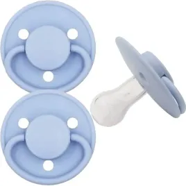 smoczek-uspokajajacy-okragly-silikonowy-2pak-6m-azure-mininor