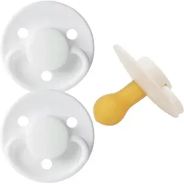 smoczek-uspokajajacy-okragly-lateksowy-2pak-0m-snow-mininor