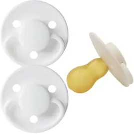 smoczek-uspokajajacy-okragly-lateksowy-2pak-6m-snow-mininor