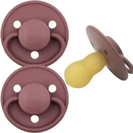 smoczek-uspokajajacy-okragly-lateksowy-2pak-6m-rubin-mininor