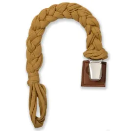 warkoczykowa-bawelniana-zawieszka-do-smoczka-mustard-hi-little-one