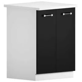 szafka-dolna-z-polka-blatem-60-cm-oli-bialy-czarny