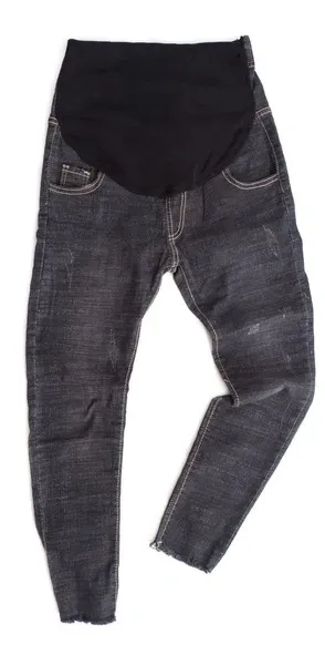 spodnie-ciazowe-jeans-regulowany-panel-m6-stan-nowy