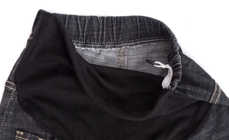 spodnie-ciazowe-jeans-regulowany-panel-m6-stan-nowy