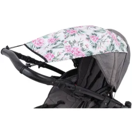 blenda-oslonka-na-wozek-ze-wzorem-kwiatki-camicco