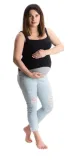 spodnie-ciazowe-jeans-regulowany-panel-m6-stan-nowy