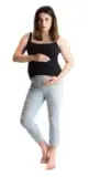 spodnie-ciazowe-jeans-regulowany-panel-m6-stan-nowy