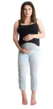 spodnie-ciazowe-jeans-regulowany-panel-m6-stan-nowy