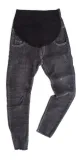 spodnie-ciazowe-jeans-regulowany-panel-m6-stan-nowy