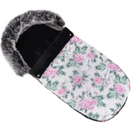 spiworek-do-wozka-z-futerkiem-kwiatki-camicco