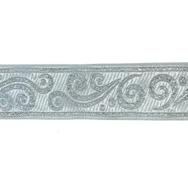 tasma-zakardowa-35078-bialo-srebrna-35cm