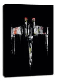 star-wars-gwiezdne-wojny-x-wing-fighter-obraz-na-plotnie-20x30-cm