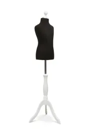 manekin-krawiecki-dzieciecy-104-124cm-typ3-derwniana-noga-biala-e1