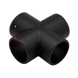 zlacze-czteroramienne-czarne-h4-rura-25mm-black-sklep-c1