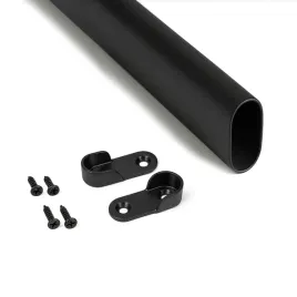 drazek-owalny-1m-czarny-rura-owalna-szafa-100cm-rozetka-2szt-black-c1