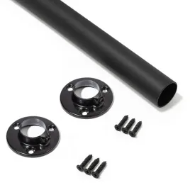 drazek-meblowy-rura-czarna-do-szaf-50cm-fi25-rozetka-stal-2szt-black-c1