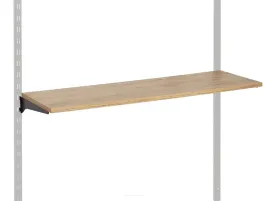 polka-90x40cm-wsporniki-czarny-na-system-szyna-universal