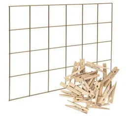 organizer-na-sciane-zloty-60x40cm-klamerki-gratis-d1