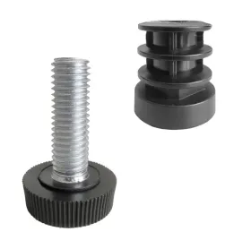 stopka-regulowana-z-wkladka-black-rura-fi25mm-c1