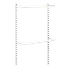 garderoba-regal-nascienny-ubrania-sklep-butik-wieszaki-100x200-bialy-a1