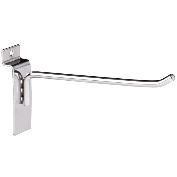 ZAWIESZKA POJEDYNCZA NA PANEL SKLEPOWY SLATWALL 20CM b1