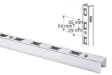 szyna-scienna-24m-chrom-regal-profil-universal-a1-stan-nowy