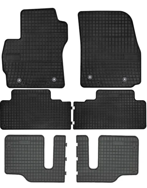 dywaniki gumowe do Mazda 5 7-osób minivan 2005-2010