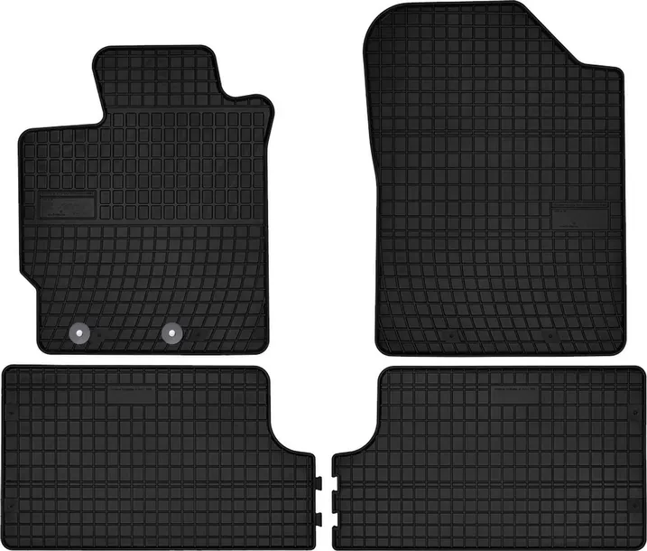 dywaniki gumowe do Toyota Yaris III benzyna 2011-