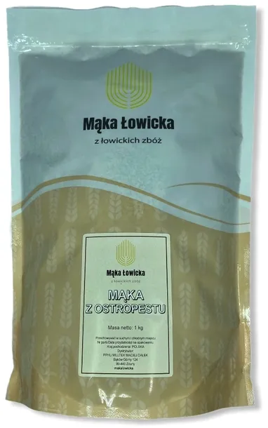 Ostropest mielony 1kg świeży Wysoka jakość